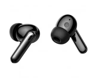 Навушники бездротові Hator Truepods Hybrid ANC Black (HTA431)