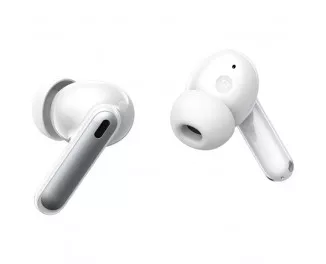 Наушники беспроводные Hator Truepods Hybrid ANC White (HTA432)