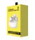 Наушники беспроводные Hator Truepods Hybrid ANC White (HTA432)