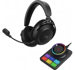 Наушники беспроводные HyperX Cloud Alpha 2 Black (AJ5C7AA)