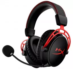 Наушники беспроводные HyperX Cloud Alpha Wireless Black (4P5D4AA)