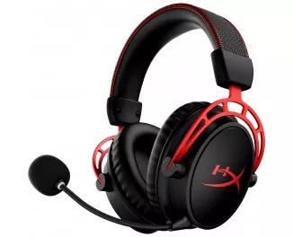 Наушники беспроводные HyperX Cloud Alpha Wireless Black (4P5D4AA)