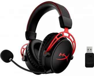 Наушники беспроводные HyperX Cloud Alpha Wireless Black (4P5D4AA)