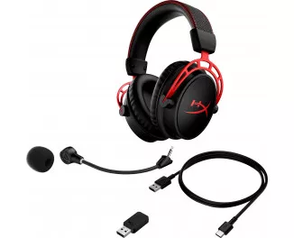 Наушники беспроводные HyperX Cloud Alpha Wireless Black (4P5D4AA)