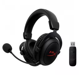 Наушники беспроводные HyperX Cloud II Core Wireless Black (6Y2G8AA)