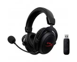 Наушники беспроводные HyperX Cloud II Core Wireless Black (6Y2G8AA)