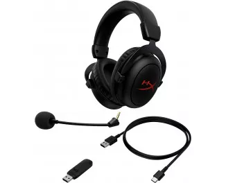 Навушники бездротові HyperX Cloud II Core Wireless Black (6Y2G8AA)