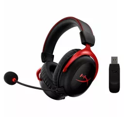 Наушники беспроводные HyperX Cloud II Wireless (4P5K4AA)