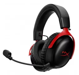 Наушники беспроводные HyperX Cloud III S Wireless Black/Red (A59Z0AA)