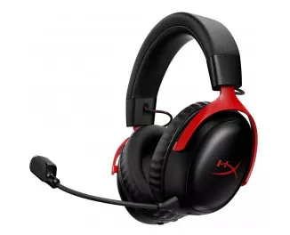 Наушники беспроводные HyperX Cloud III S Wireless Black/Red (A59Z0AA)