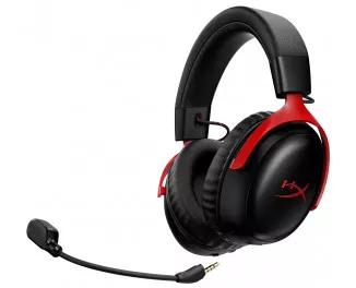 Наушники беспроводные HyperX Cloud III S Wireless Black/Red (A59Z0AA)