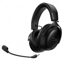 Наушники беспроводные HyperX Cloud III Wireless Black (77Z45AA)