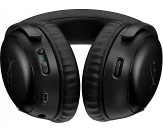 Навушники бездротові HyperX Cloud III Wireless Black (77Z45AA)