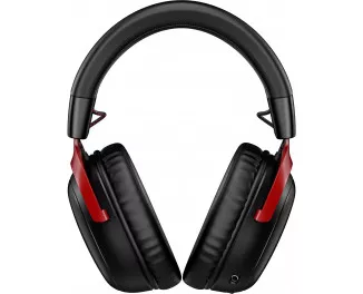 Навушники бездротові HyperX Cloud III Wireless Black-Red (77Z46AA)