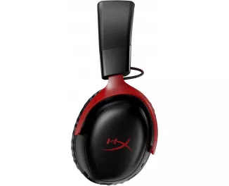 Навушники бездротові HyperX Cloud III Wireless Black-Red (77Z46AA)