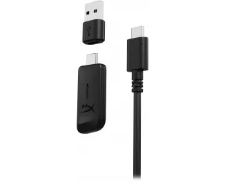 Навушники бездротові HyperX Cloud III Wireless Black-Red (77Z46AA)
