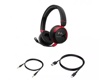 Наушники беспроводные HyperX Cloud Mini Wireless Black (7G8F1AA)