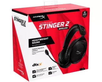 Наушники беспроводные HyperX Cloud Stinger 2 Wireless Black (676A2AA)