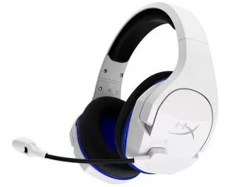Наушники беспроводные HyperX Cloud Stinger Core Wireless Gaming Headset for PlayStation White (4P5J1AA)