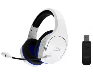 Наушники беспроводные HyperX Cloud Stinger Core Wireless Gaming Headset for PlayStation White (4P5J1AA)