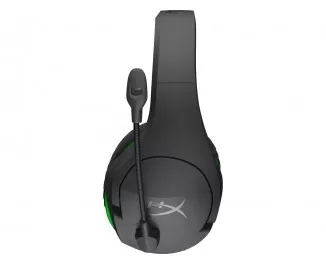 Наушники беспроводные HyperX Cloud Stinger Core Xbox Wireless Grey/Green (4P5J0AA)