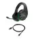 Наушники беспроводные HyperX Cloud Stinger Core Xbox Wireless Grey/Green (4P5J0AA)
