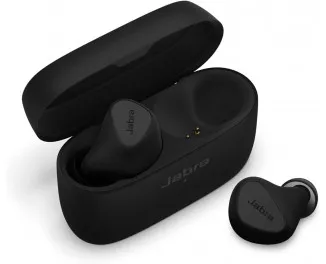 Наушники беспроводные JABRA Elite 5 Titanium Black (100-99181700-98)
