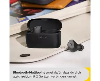 Наушники беспроводные JABRA Elite 5 Titanium Black (100-99181700-98)