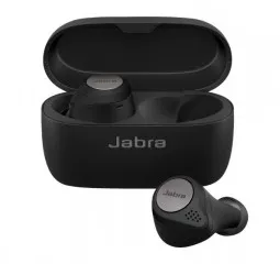 Наушники беспроводные JABRA Elite Active 75t Titanium Black (100-99091005-60)