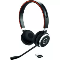 Наушники беспроводные Jabra Evolve 65 SE Link380a MS Stereo (6599-833-309)