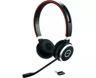 Наушники беспроводные Jabra Evolve 65 SE Link380a MS Stereo (6599-833-309)