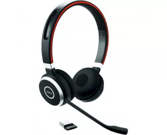 Наушники беспроводные Jabra Evolve 65 SE Link380a MS Stereo (6599-833-309)