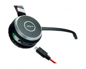 Наушники беспроводные Jabra Evolve 65 SE Link380a MS Stereo (6599-833-309)