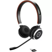 Наушники беспроводные Jabra Evolve 65 SE Link380a MS Stereo + with charging base (6599-833-399)