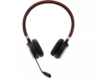 Наушники беспроводные Jabra Evolve 65 SE Link380a MS Stereo + with charging base (6599-833-399)