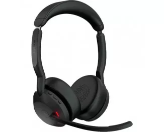 Наушники беспроводные Jabra Evolve2 55 Link380c MS Stereo (25599-999-899)