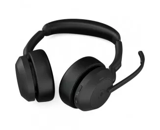 Наушники беспроводные Jabra Evolve2 55 Link380c MS Stereo (25599-999-899)