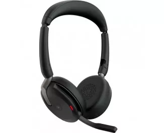 Наушники беспроводные Jabra Evolve2 65 Flex Link380a MS Stereo (26699-999-999)