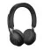 Наушники беспроводные Jabra Evolve2 65 Link380c MS Stereo Stand Black (26599-999-889)