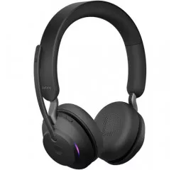 Наушники беспроводные Jabra Evolve2 65 MS Stereo Black (26599-999-899)