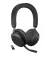 Наушники беспроводные Jabra Evolve2 75 MS Stereo USB-A + with Charging Stand Black (27599-999-989)