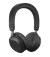 Наушники беспроводные Jabra Evolve2 75 MS Stereo USB-A + with Charging Stand Black (27599-999-989)