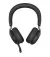 Наушники беспроводные Jabra Evolve2 75 MS Stereo USB-A + with Charging Stand Black (27599-999-989)