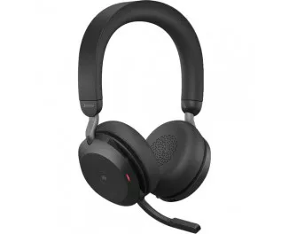 Наушники беспроводные Jabra Evolve2 75 UC Stereo USB-C Black (27599-989-899)