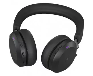Наушники беспроводные Jabra Evolve2 75 UC Stereo USB-C Black (27599-989-899)