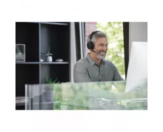 Наушники беспроводные Jabra Evolve2 75 UC Stereo USB-C Black (27599-989-899)