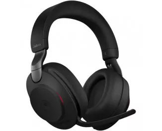 Наушники беспроводные Jabra Evolve2 85 Link380c MS Stereo Black (28599-999-899)