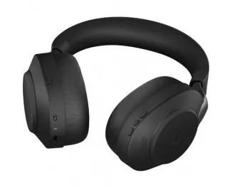 Навушники бездротові Jabra Evolve2 85 Link380c MS Stereo Black (28599-999-899)