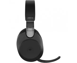 Навушники бездротові Jabra Evolve2 85 Link380c MS Stereo Black (28599-999-899)
