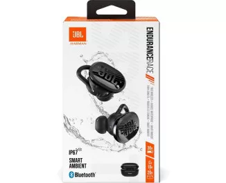 Наушники беспроводные JBL Endurance Race Black (JBLENDURACEBLK)